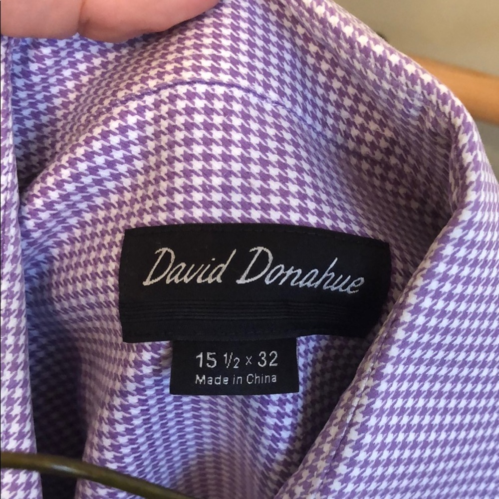 David Donahue 15.5x32